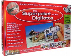 Cover Das Superpaket für Ihre Digifotos, 5 CD-ROMs u. Handbuch