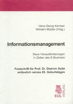 Informationsmanagement - Kemper, Hans-Georg / Mülder, Wilhelm (Hgg.)