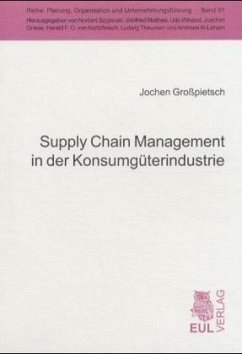 Cover Supply Chain Management in der Konsumgüterindustrie