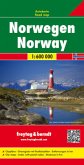 Freytag & Berndt Autokarte Norwegen; Norge; Noorwegen