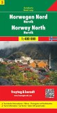 Freytag & Berndt Autokarte Norwegen Nord - Narvik 1 : 400 000; Norway North