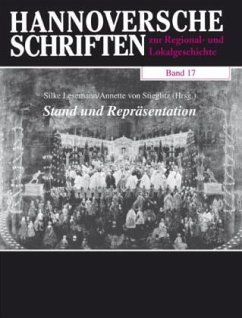 Stand und Repräsentation - Lesemann, Silke / Stieglitz, Annette v. (Hgg.)