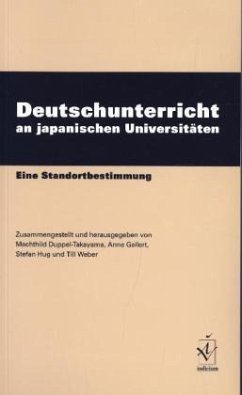 Deutschunterricht an japanischen Universitäten