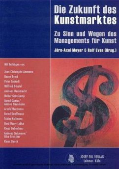 Cover Die Zukunft des Kunstmarktes