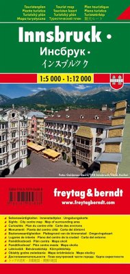 Freytag & Berndt Stadtplan Innsbruck, Touristenplan