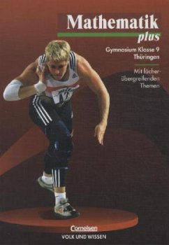 Cover Klasse 9, Lehrbuch / Mathematik plus, Ausgabe Gymnasium Thüringen