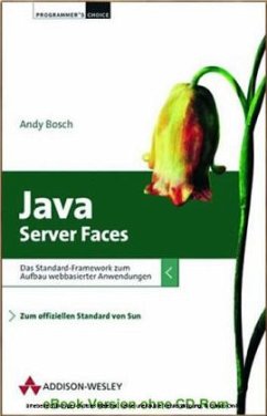 Cover Java Server Faces, m. CD-ROM