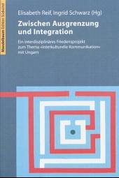 Cover Zwischen Ausgrenzung und Integration