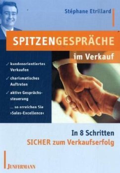 Spitzengespräche im Verkauf - Etrillard, Stéphane