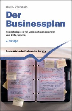 Der Businessplan - Ottersbach, Jörg H.