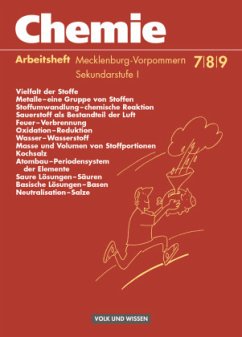 Chemie: Stoffe - Reaktionen - Umwelt - Regionale Schule Mecklenburg-Vorpommern - 7.-9. Schuljahr / Chemie: Stoffe, Reaktionen, Umwelt, Ausgabe Mecklenburg-Vorpommern, Realschule - Brauer, Roland;Dietrich, Volkmar;Boeck, Helmut