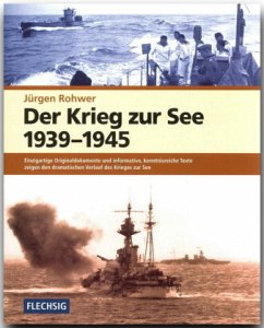 Der Krieg zur See 1939 - 1945 - Rohwer, Jürgen