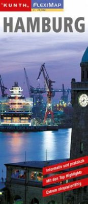 Cover KUNTH FlexiMap Hamburg 1:17500