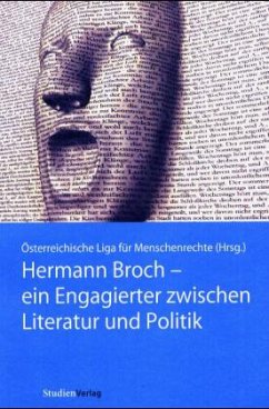 Cover Hermann Broch und die Wiener Moderne