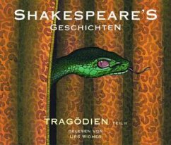 Shakespeare's Geschichten, Tragödien Teil 2, 2 Audio-CDs - Shakespeare, William