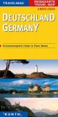 KUNTH Reisekarte Deutschland 1:800 000 / Travelmag Reisekarten KUNTH Reisekarte Deutschland 1:800 000 / Travelmag Reisekarten