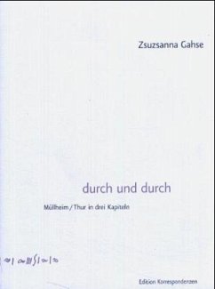 durch und durch - Gahse, Zsuzsanna