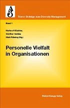 Personelle Vielfalt in Organisationen - Wächter, Hartmut / Vedder, Günther / Führing, Meik (Hgg.)