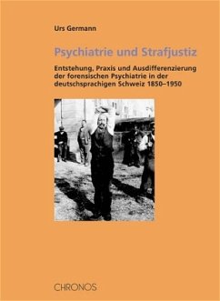 Cover Psychiatrie und Strafjustiz
