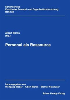 Personal als Ressource - Martin, Albert (Hrsg.)