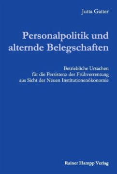 Cover Personalpolitik und alternde Belegschaften