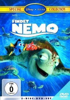 Findet Nemo, 2 DVDs