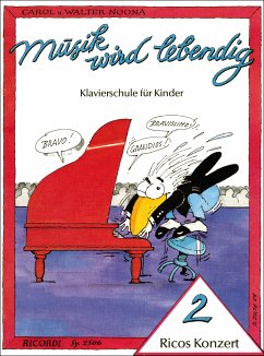 Cover Musik wird lebendig - Ricos Konzert 2