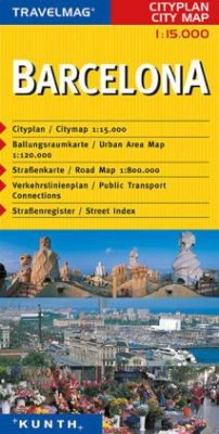 Cover Travelmag Cityplan Barcelona