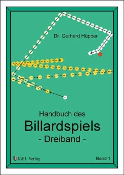 Handbuch des Billardspiels 1 - Hüpper, Gerhard