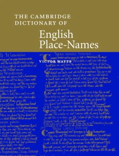 The Cambridge Dictionary of English Place-Names - Watts, Victoria