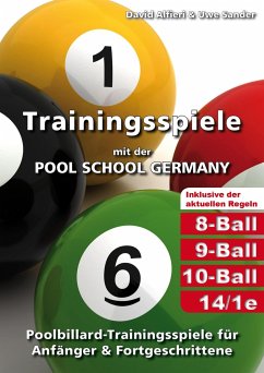 Trainingsspiele mit der Pool School Germany - Alfieri, David; Sander, Uwe