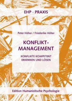 Konfliktmanagement - Höher, Peter;Höher, Friederike