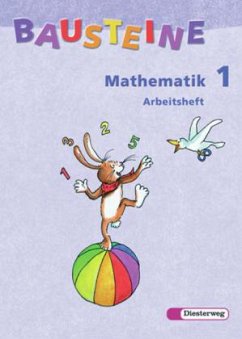 Cover 1. Schuljahr, Arbeitsheft / Bausteine Mathematik