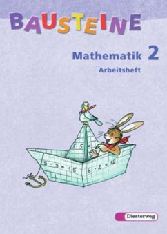 Cover 2. Schuljahr, Arbeitsheft / Bausteine Mathematik