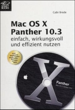 Cover Mac OS X 10.3 Panther