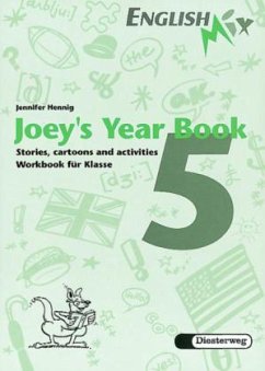 Cover Joey's Year Book, Workbook für Klasse 5 / English-Mix