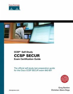 Cover CCSP SECUR Exam Certification Guide [With CDROM]