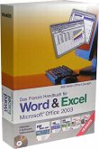 Das Franzis Handbuch für Word & Excel mit 1 CD-ROM