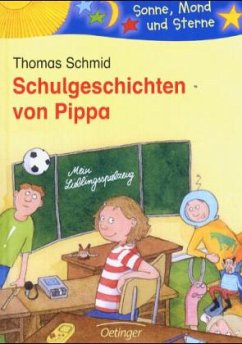 Cover Schulgeschichten von Pippa