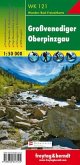 Freytag & Berndt Wander-, Rad- und Freizeitkarte Großvenediger, Oberpinzgau Freytag & Berndt Wander-, Rad- und Freizeitkarte Großvenediger, Oberpinzgau
