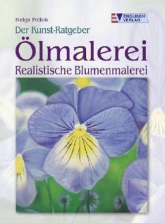 Cover Ölmalerei, Realistische Blumenmalerei