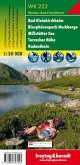 Freytag & Berndt Wander-, Rad- und Freizeitkarte WK 222 Bad Kleinkirchheim - Biosphärenpark Nockberge - Millstätter See - Turracher Höhe - Radenthein, Wanderkarte 1:50.000