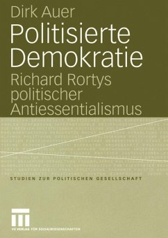 Politisierte Demokratie - Auer, Dirk