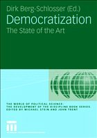 Democratization - Berg-Schlosser, Dirk (Hrsg.)