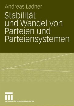 Stabilität und Wandel von Parteien und Parteiensystemen - Ladner, Andreas