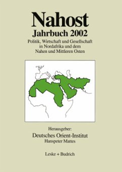 Nahost Jahrbuch 2002 - Mattes, Hanspeter (Hrsg.)