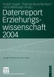 Datenreport Erziehungswissenschaft 2004 - Bild 1