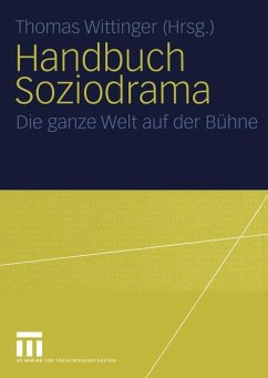 Handbuch Soziodrama - Wittinger, Thomas (Hrsg.)