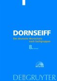 Der deutsche Wortschatz nach Sachgruppen, 1 CD-ROM