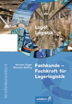Cover Fachkunde, Fachkraft für Lagerlogistik / Logo! Logistik